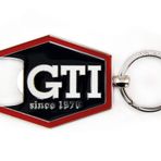 BRISA VW Collection Volkswagen Anahtarlık Şişe Açacağı GTI (Haltıgen), siyah, Talla única, GTI