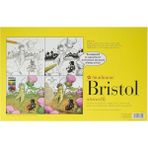 Bristol Duvar Resmi Düz Kağıt Pad 27,9 cm x 43 Cm, 24 Yaprak