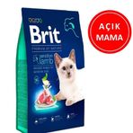 Brit 1 kg Açık Premium Sensitive Kuzulu Kuru Kedi Maması