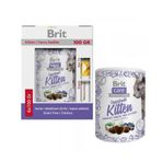 Brit 100 gr Care Superfruits Hindistan Cevizli ve Yaban Mersinli Yavru Kıtır Kedi Ödül Maması