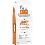 Brit 12 kg Care Hypo-Allergenic Kuzulu ve Pirinçli Orta Irk Yetişkin Köpek Maması