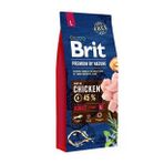 Brit 15 kg Premium By Nature Tavuklu Büyük Irk Yetişkin Köpek Maması