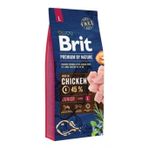 Brit 15 kg Premium Nature Tavuklu Büyük Irk Yavru Köpek Maması