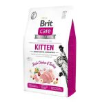 Brit Care 1 kg Tahılsız Tavuk Etli ve Hindili Açık Yavru Kedi Maması