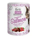 Brit Care 100 gr Cat Snack Superfruits Salmon Somon Kuşburnu Yaban Mersini Tahılsız Kedi Ödülü