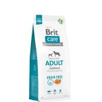 Brit Care 12 kg Skin Coat Deri ve Tüy Hassasiyeti Olan Yetişkin Köpekler İçin Tahılsız, Somon Balıklı Kuru Mama