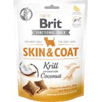 Brit Care 12x150 gr Snack Skin Coat Deri ve Tüy Bakımı İçin Köpek Ödül Maması