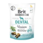 Brit Care 150 gr Functional Dişler ve Diş Etlerini Korumak İçin Tahılsız Geyik Etli ve Biberiyeli Fonksiyonel Yetişkin Köpek Ödülü