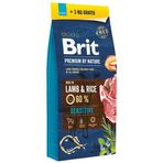Brit Care 15+3 kg Premium Sensitive Lamb Kuzu Etli Hassas Yetişkin Köpek Maması