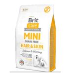 Brit Care 2 kg Hair Skin Somonlu Köpek Maması