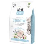 Brit Care 2 kg Hipoalerjenik Sensitive Ringa Balıklı&Böcekli Tahılsız Hassas Yetişkin Kuru Kedi Maması
