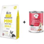 Brit Care 2 kg Kuzu Etli Tahılsız Küçük Irk Köpek Maması +400 gr Chefs Choice Kuzulu Pirinçli Ezme Yetişkin Köpek Konseve Maması