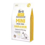 Brit Care 2 KG Mini Hair Skin Somonlu Tahılsız Küçük Irk Köpek Maması