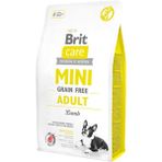 Brit Care 2 kg Mini Irk Yetişkin Köpekler İçin Tahılsız Hipoalerjenik Kuzu Etli Kuru Mama