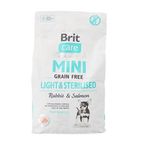Brit Care 2 kg Mini Light Tahılsız Küçük Irk Köpek Maması