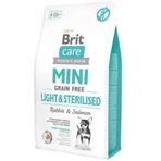 Brit Care 2 kg Mini Light Tahılsız Tavşan ve Somonlu Kısırlaştırılmış Yetişkin Köpek Maması