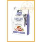 Brit Care 2 kg Ördek ve Hindili Kilo Dengeli Kısırlaştırılmış Tahılsız Yetişkin Kedi Maması