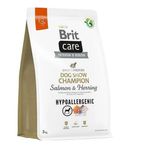 Brit Care 3 KG Dog Chow Shampion Salmon & Hearing Hypoalerjenik Yetişkin Köpek Maması