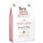 Brit Care 3 kg Hair Skin Böcekli ve Balıklı Hipoalerjenik Köpek Maması