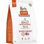 Brit Care 3 kg Orta Irk Yetişkin Kuzu Etli ve Pirinçli Formül Köpek Maması