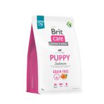 Brit Care 3 kg Skin Coat Deri ve Tüy Hassasiyeti Olan Yavru Köpekler İçin Tahılsız Somon Balıklı Kuru Mama