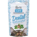 Brit Care 50 gr Cat Snack Dental Tahılsız Ağız ve Diş Sağlığı Kedi Ödülü