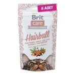 Brit Care 6x50 gr Cat Snack Hairball Tüy Yumagı Engelleyici Kedi Ödülü