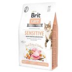Brit Care 7 kg Hipoalerjenik Sensitive Hindi ve Somonlu Tahılsız Hassas Kedi Maması