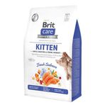 Brit Care 7 kg Tahılsız Somonlu Bağışıklık Destekleyici Yavru Kuru Kedi Maması