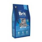 Brit Care 8 kg Premium Kitten Tavuklu ve Somonlu Yavru Kedi Maması