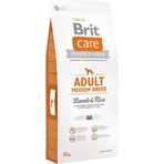 Brit Care Adult Lamb Medium Kuzu Etli 12 kg 3 adet Orta Irk Yetişkin Gurme Yaş Mama Köpek Maması