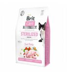 Brit Care Brit Care Sensitive Tahılsız Tavşanlı 7 kg Kısırlaştırılmış Kedi Maması