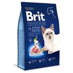 Brit Care Brit Premium By Nature Kısırlaştırılmış Kediler Için, Kuzu Etli Kuru Mama 8 Kg