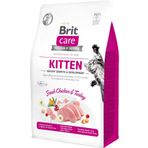 Brit Care Care Tahılsız Kitten 7 kg Kümes Hayvanlı Grain Free Fresh Chicken Yavru Kedi Maması