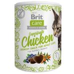 Brit Care Cat Snack Superfruits Chicken Tavuk Yaban Mersini Tahılsız 100 gr Kedi Ödülü