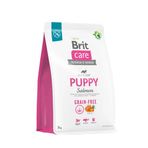 Brit Care Deri Ve Tüy Hassasiyeti Olan Yavru Köpekler İçin, Tahılsız, Somonlu Kuru Mama 3 Kg