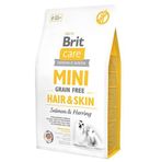 Brit Care Deri ve Tüy Sağlığı İçin Tahılsız Somonlu Mini Yetişkin 7 KG Köpek Maması