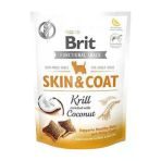 Brit Care Function Snack Skin Coat Krill Ve Hindistan Cevizli Yetişkin Köpek Ödülü 150 Gr
