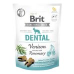 Brit Care Functional Snack, Dişler Ve Diş Etlerini Korumak Için, Tahılsız, Geyik Etli Ve Biberiyeli,