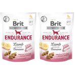 Brit Care Functional Snack, Fiziksel Sağlığı Desteklemek İçin, Tahılsız, Kuzu Etli Ve Muzlu, Fonksiyonel Yetişkin Köpek Ödülü, 150 g (2 paketi)