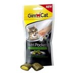 Brit Care Gim Cat Kedi Ödül Tableti Nutri Pockets Kedi Otu Multivitamin 60 gr