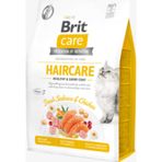 Brit Care Grain Free Haırcare Healthy Shiny Coat Chicken and Salmon 7 kg Yetişkin Kuru Kedi Maması