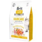 Brit Care Haircare Somon Tavuk Deri ve Tüy Sağlığı Tahılsız 7 kg Kedi Maması