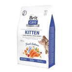 Brit Care Hipoalerjenik Kitten Somonlu Tahılsız 7 kg Yavru Kedi Maması