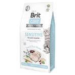 Brit Care Hipoalerjenik Sensitive Gıda Alerjisi Böcekli ve Ringa Balıklı Tahılsız 7 kg Yetişkin Kedi Maması