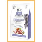 Brit Care Hipoalerjenik Sterilized 2 kg Ördek ve Hindili Tahılsız Kısırlaştırımış Kedi Maması