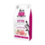 Brit Care Hypo-Allergenic 2 kg Sağlıklı Büyüme için Tavuklu ve Hindili Tahılsız Yavru Kedi Maması