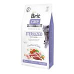 Brit Care Hypo-Allergenic Kilo Kontrolü için Ördekli Tahilsiz Kisirlastirilmis K
