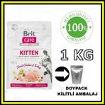 Brit Care Hypo-Allergenic Tavuklu ve Hindili Tahılsız Yavru 1 kg Açık Kedi Maması