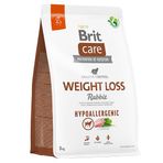 Brit Care Hypoallergenic Weight Loss Rabbit Tavşanlı Kilo Dengeleyici 3 kg Yetişkin Köpek Maması